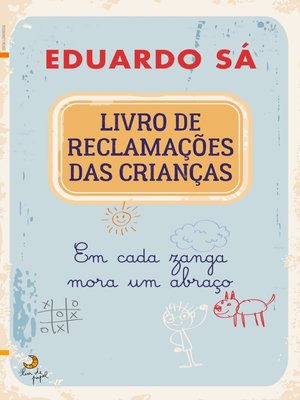 cover image of Livro de Reclamações das Crianças